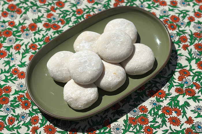 Mango Custard Mochi