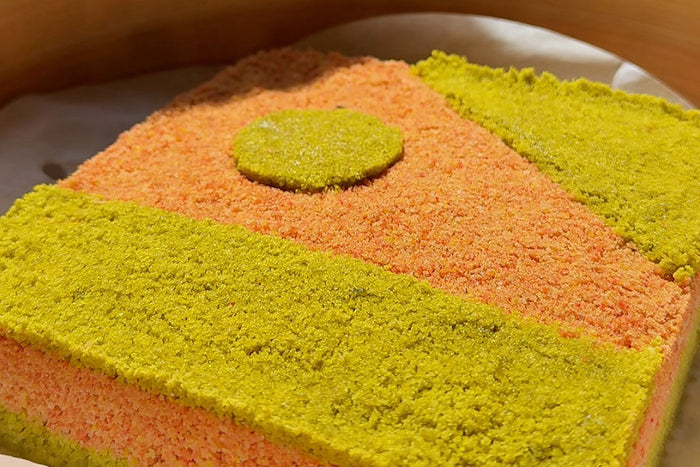 Korean Rainbow Rice Cakes