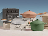 Shop Our Place Gifts under $200 - wonder oven, always pan, titanium always pan pro, perfect pot and dream cooker