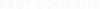 Translation missing: en.The words FAST COMPANY are faintly visible in large, white capital letters on a white background