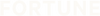 Translation missing: en.White background with faint, semi-transparent capital letters spelling the word FORTUNE across the center