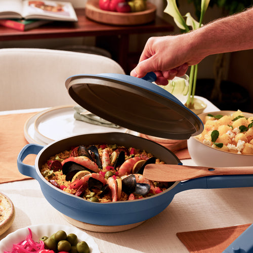 Ceramic Nonstick Always Pan 26 cm-Sage-hover