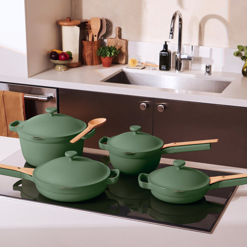 Cookware Set-Steam-hover